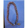 bohemiam glass beaded necklace