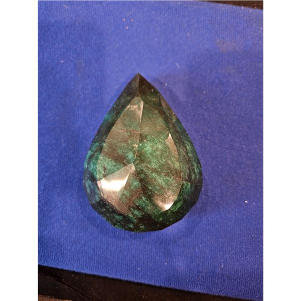 765Ct Emerald ? Pear gemstone