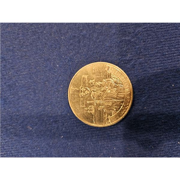 Jacques Cartier coin