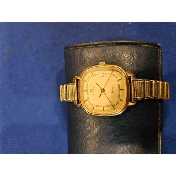 Milus quartz watch