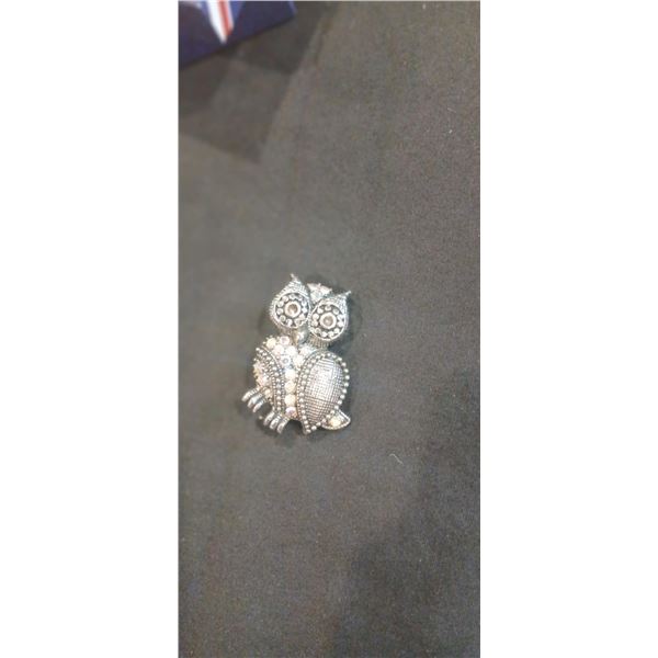 Owl pendant