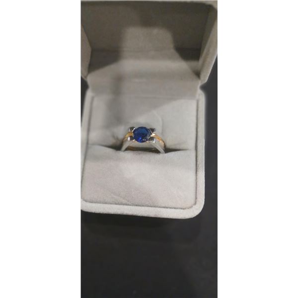 925 stamped ring- size 6ish?