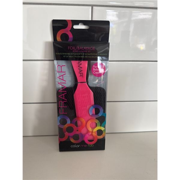 Foil/Balayage board & paddle set