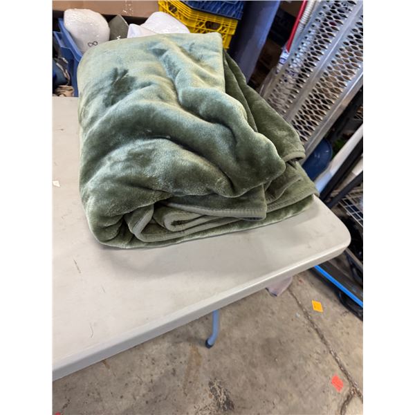 Soft, fuzzy blanket