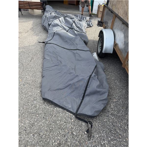 Pool cover 18 x 32 approximately
