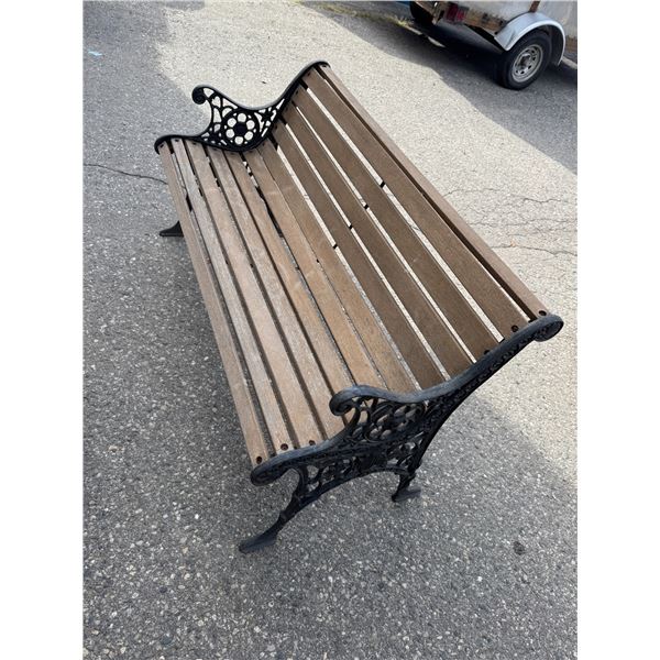 Garden bench
