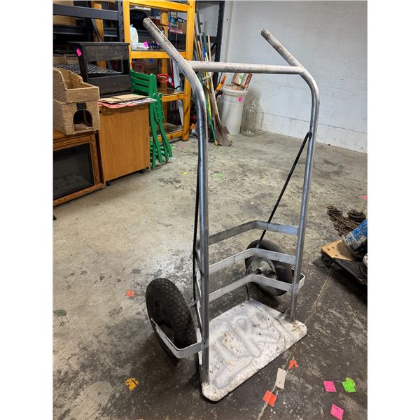 6 Ft Gigantic Winery Barrel Handtruck -- Works Great