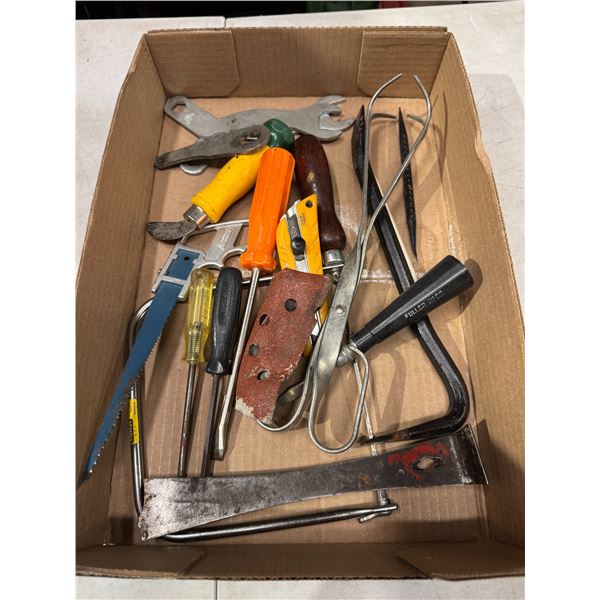 Assorted tools