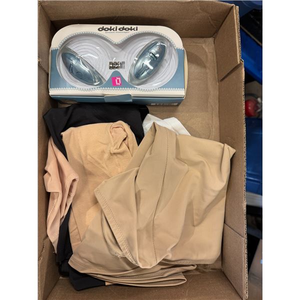 Breast massager, and maternity items M