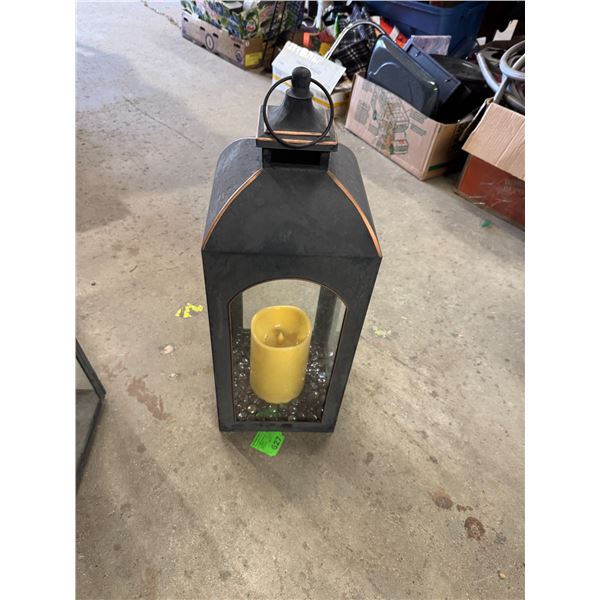 Candle decor