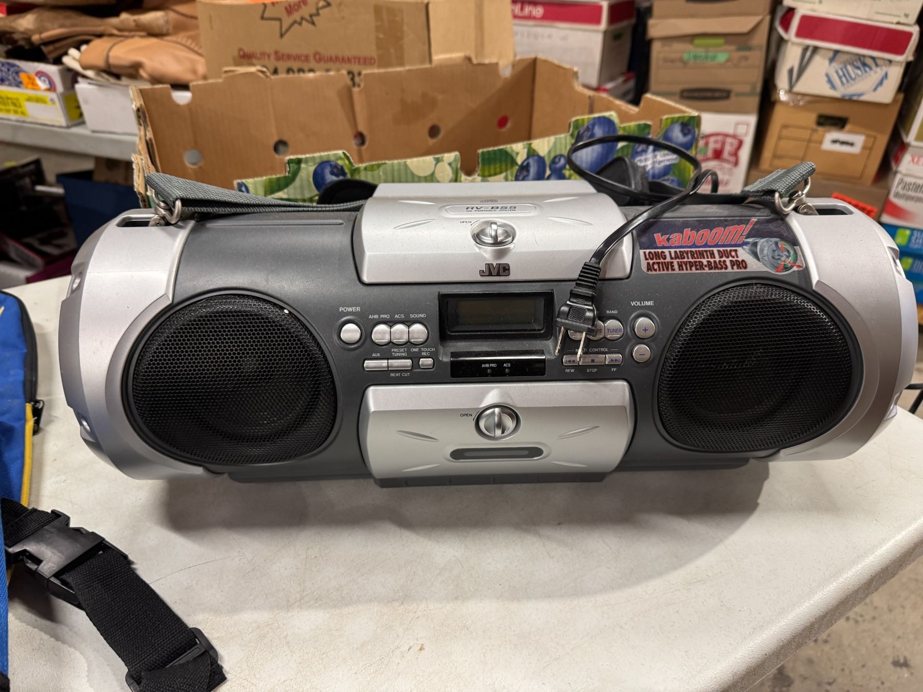 JVC RV – B5 five stereo