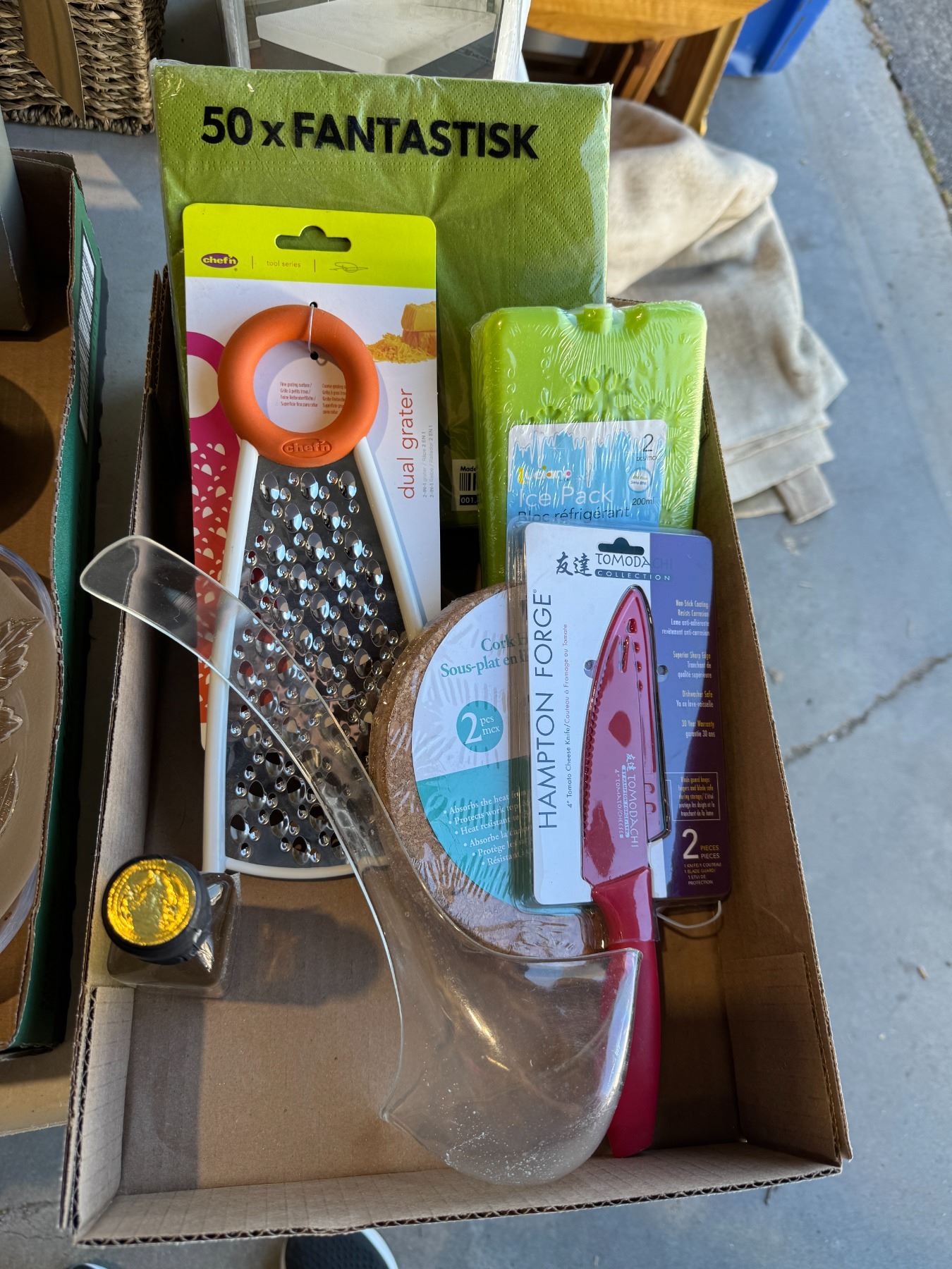 Kitchen items