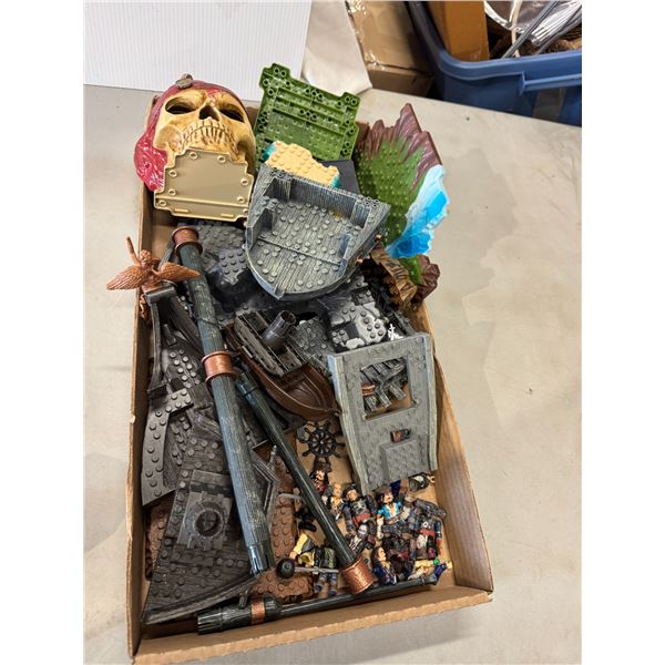 Pirates of the Caribbean Lego