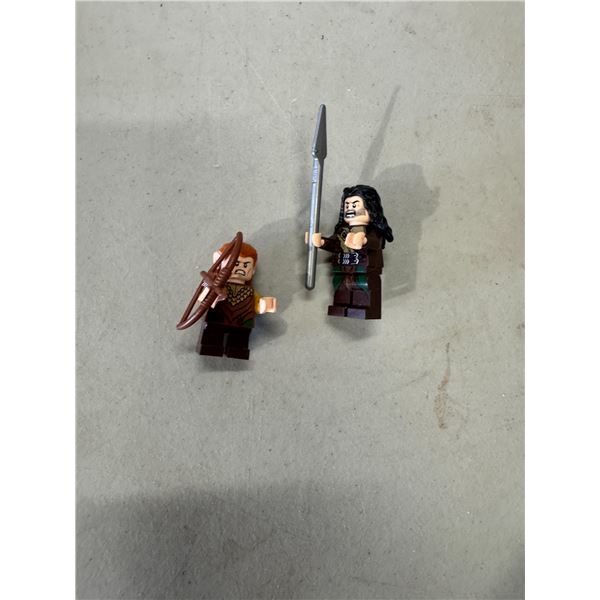 Lord of the rings, Lego men
