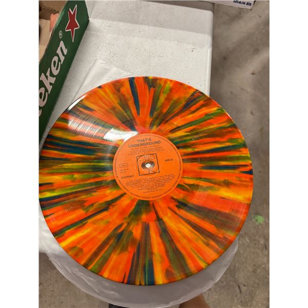That's underground record