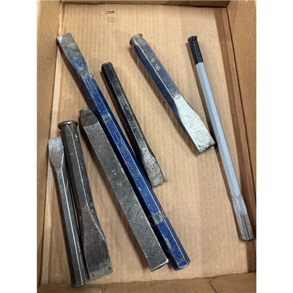 Chisels and punches