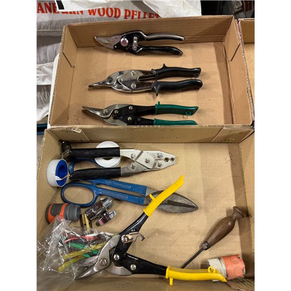 Pipe wrenches and crescent, wrench, and other tools