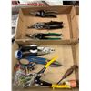 Image 1 : Pipe wrenches and crescent, wrench, and other tools