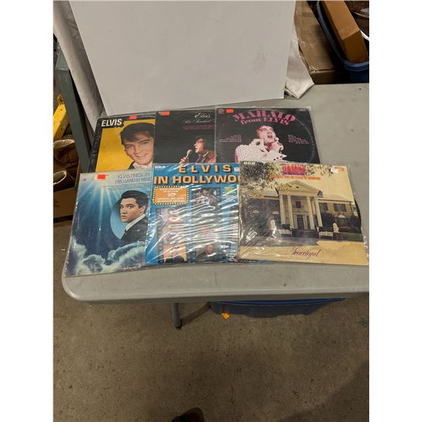 Elvis records