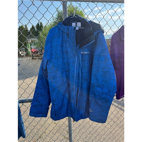 Columbia jacket, XL