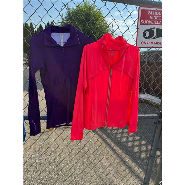 Under Armour, cold gear, extra small and champion, medium