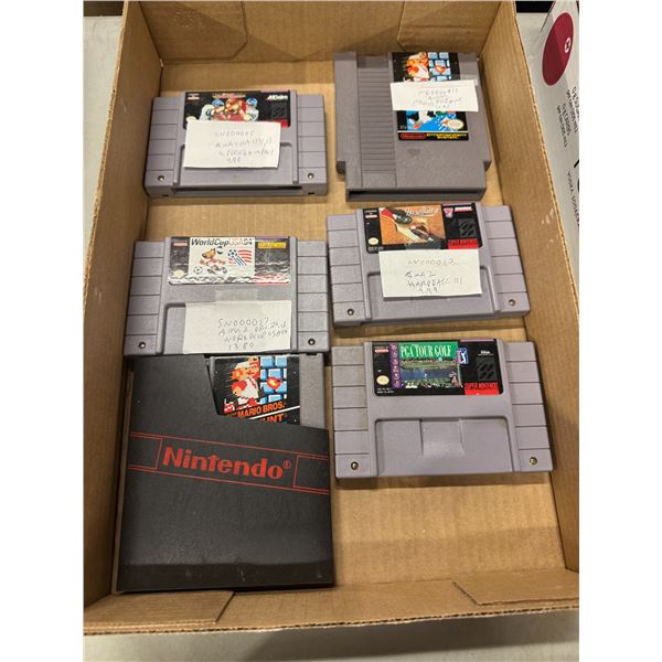 Super Nintendo games