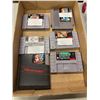 Image 1 : Super Nintendo games