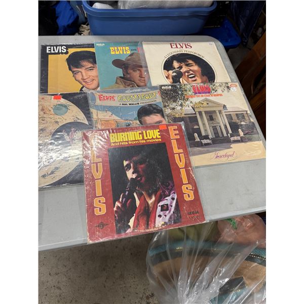 Elvis records