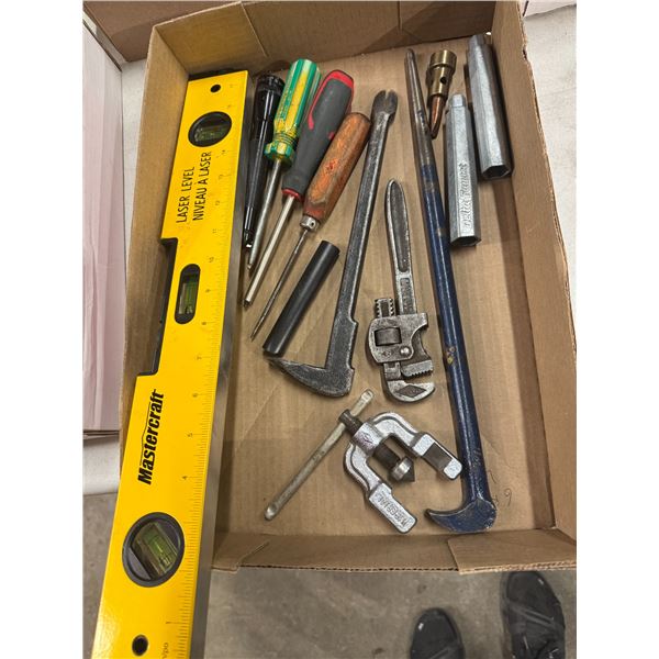 tools and level