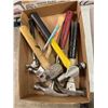 Image 1 : Assorted hammers