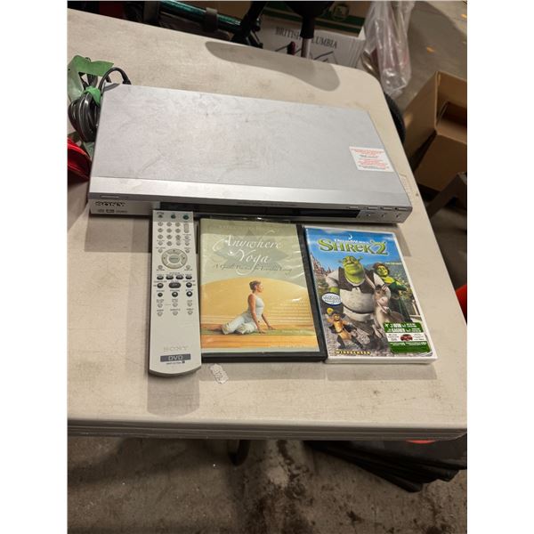 DVD player