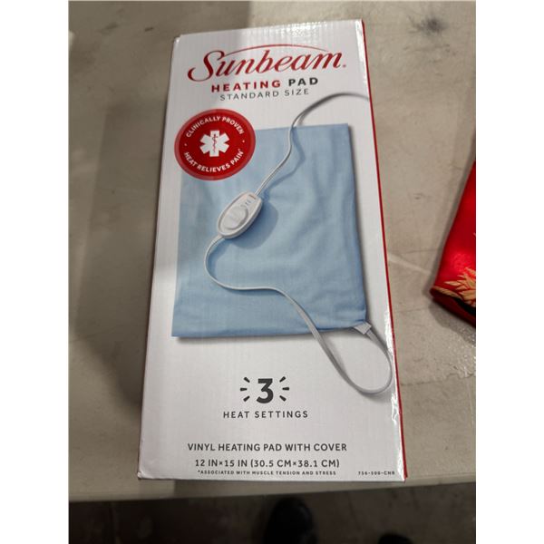 Sunbeam heating fan