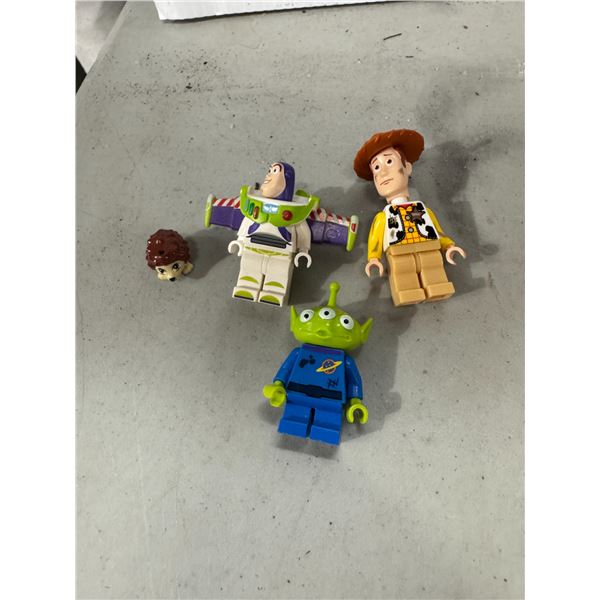 Toy story, Lego character characters