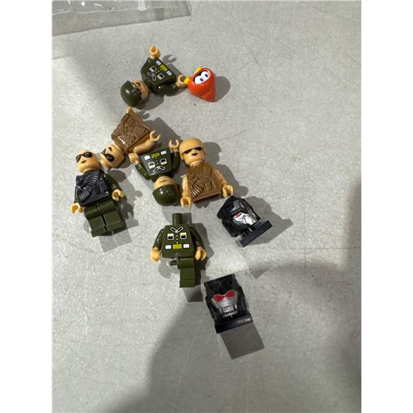 Mega blocks characters