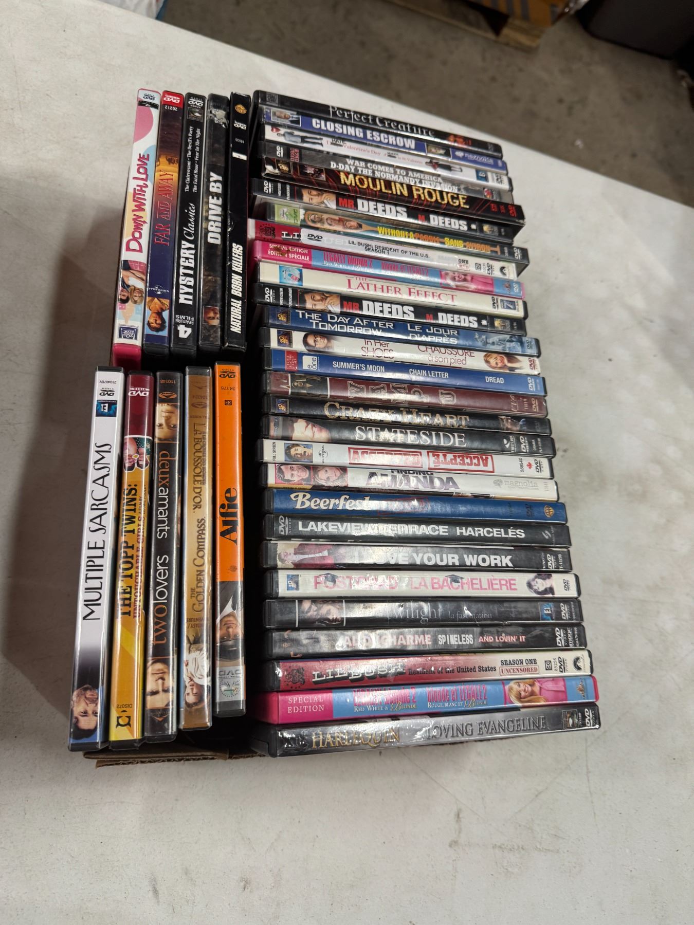 DVDs