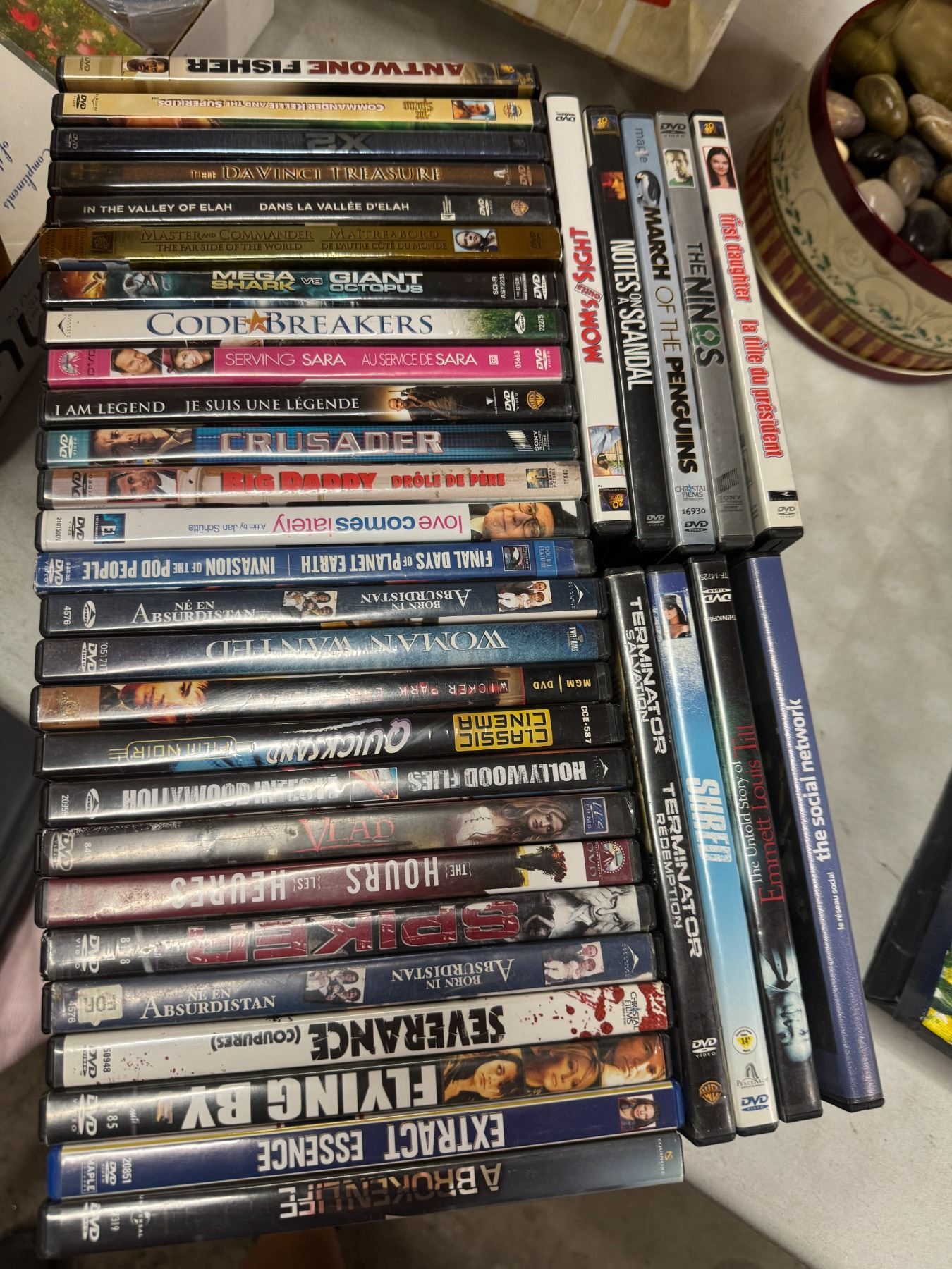 DVDs