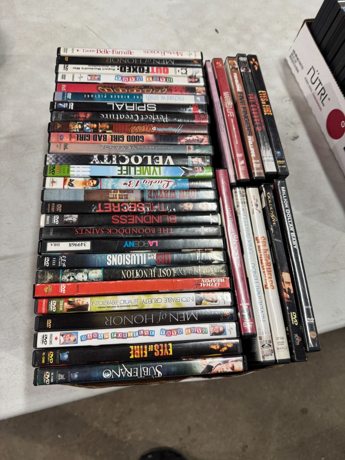 DVDs