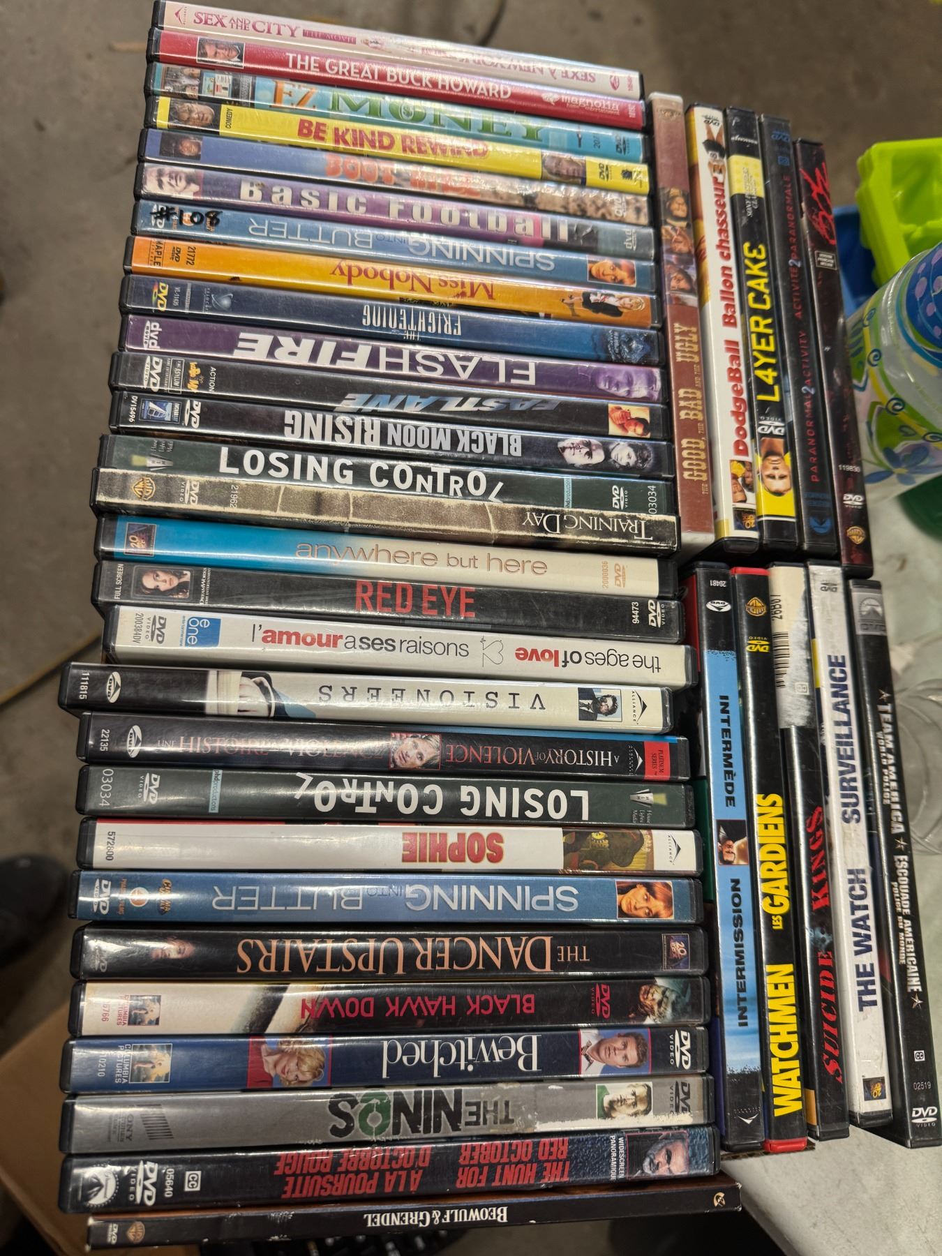 DVDs