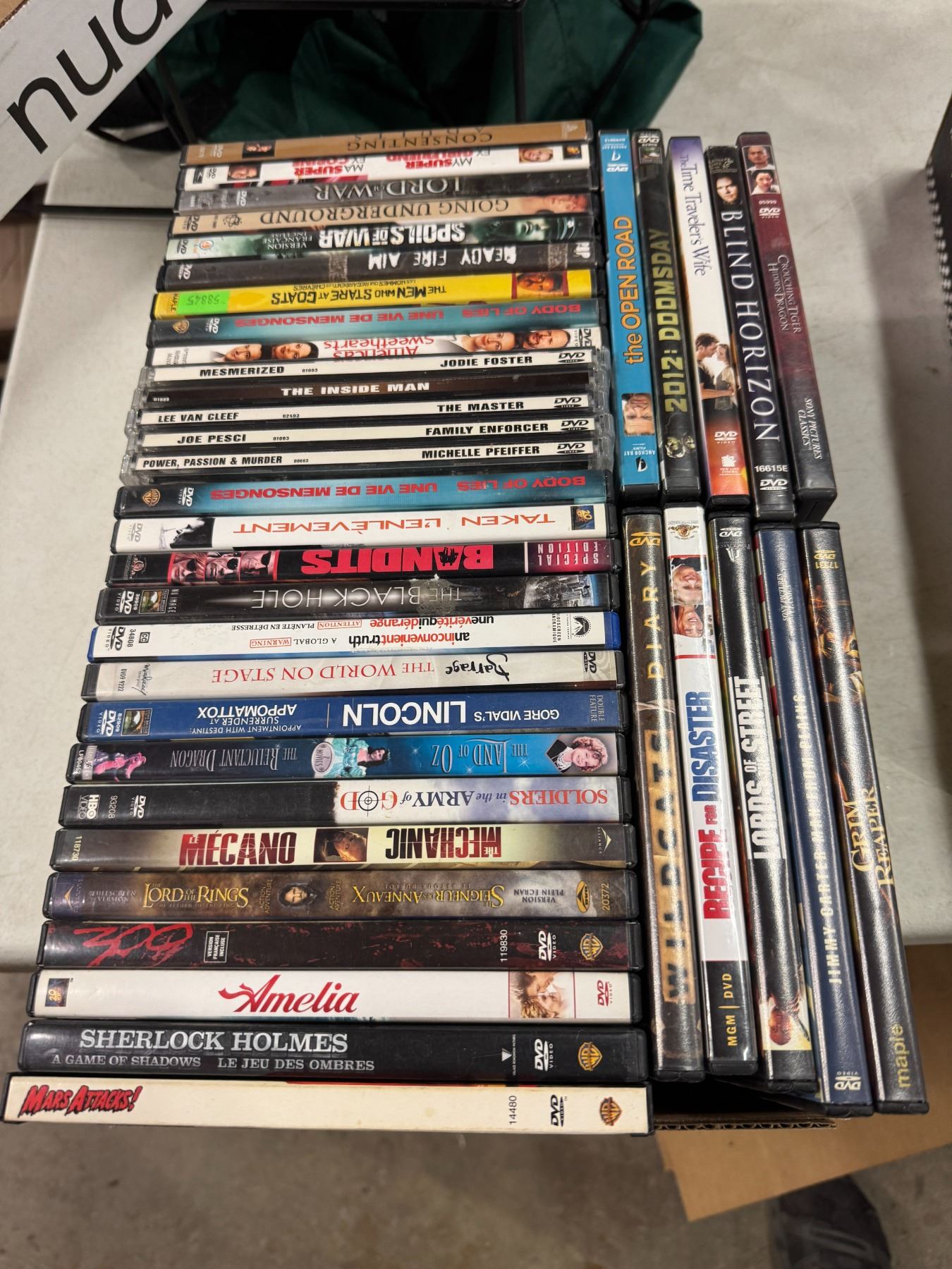 DVDs