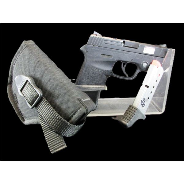Smith + Wesson Bodyguard 380 Synthetic Semi-Automatic Pistol- .380- 2.75" Barrel- Insight Laser- Hol