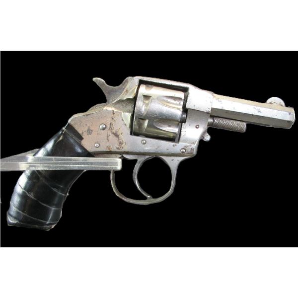 Hopkins + Allen XL Double Action 7 Shot Revolver- .22- 2.5" Barrel- Rough Condition- #1869