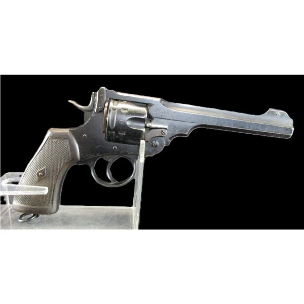 Webley Model J10 Revolver- .455-760- 6" Barrel- Fair To Poor Condition- #277679