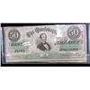 Image 1 : Confederate $50 Bill