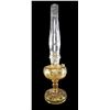 Image 1 : Aladdin Model B Oil Lamp- Yellow Glass