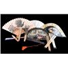 Image 1 : 13 Folding Hand Fans