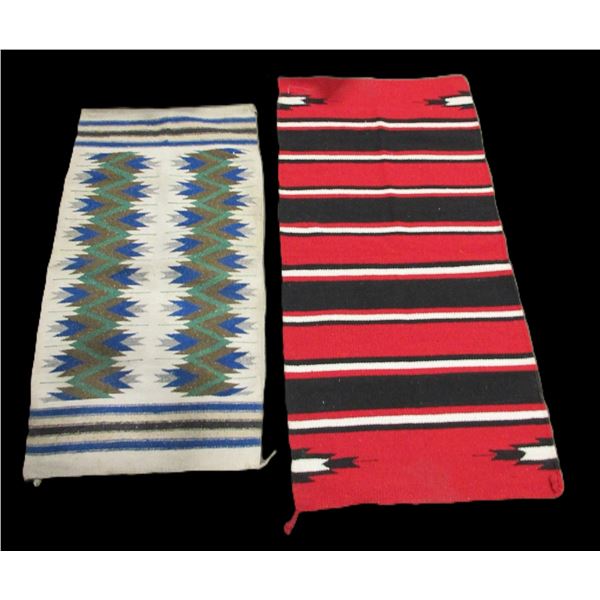 3 Navajo Style Rugs- Very Good Condition