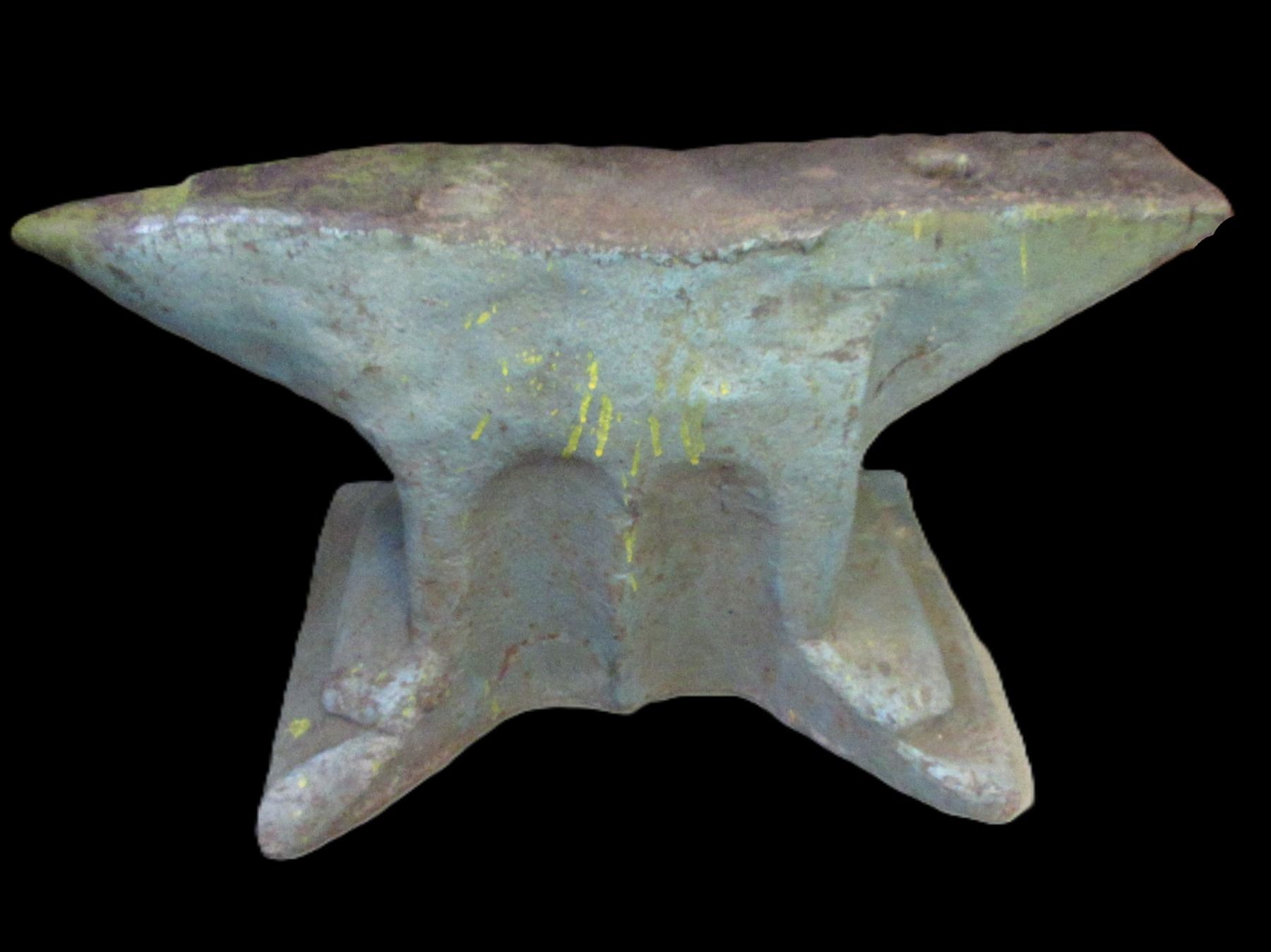 Unmarked Anvil In Used Condition- 12