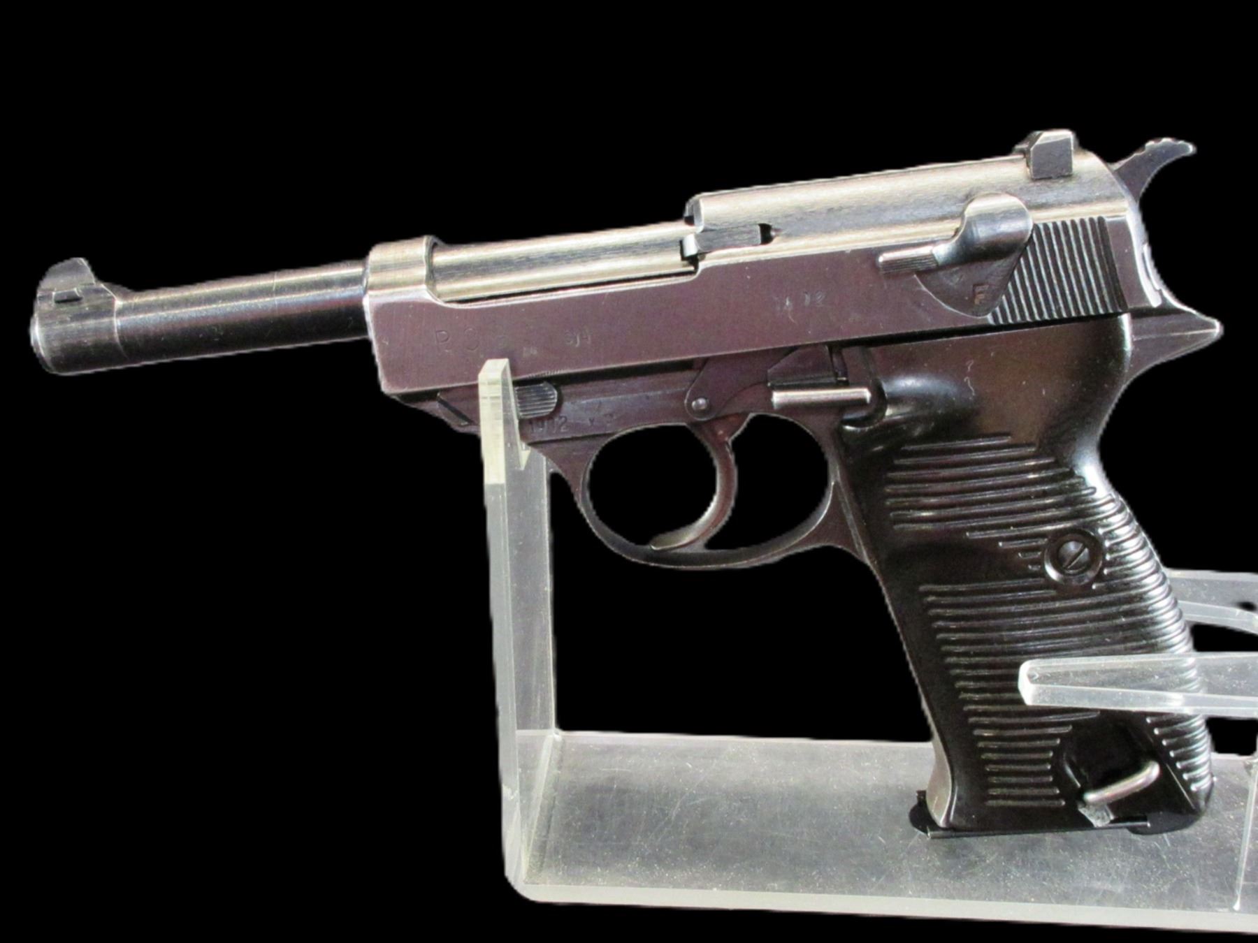 Walther Model P38 Semi-Automatic Pistol- 9MM- 4.75