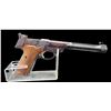 Image 1 : High Standard Model Supermatic Trophy Semi-Automatic Pistol- .22 LR- 7" Fluted Barrel- Model 107 Mil