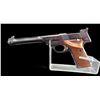 Image 2 : High Standard Model Supermatic Trophy Semi-Automatic Pistol- .22 LR- 7" Fluted Barrel- Model 107 Mil
